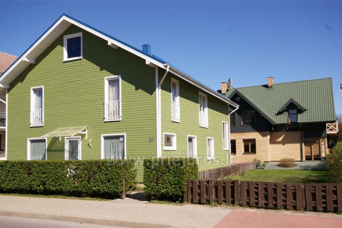 Zimmer, Wohnungen zu vermieten Palanga - 1