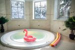 Geräumige Apartments, umgeben von Natur: sauna / jakuzzi / SPA - 5