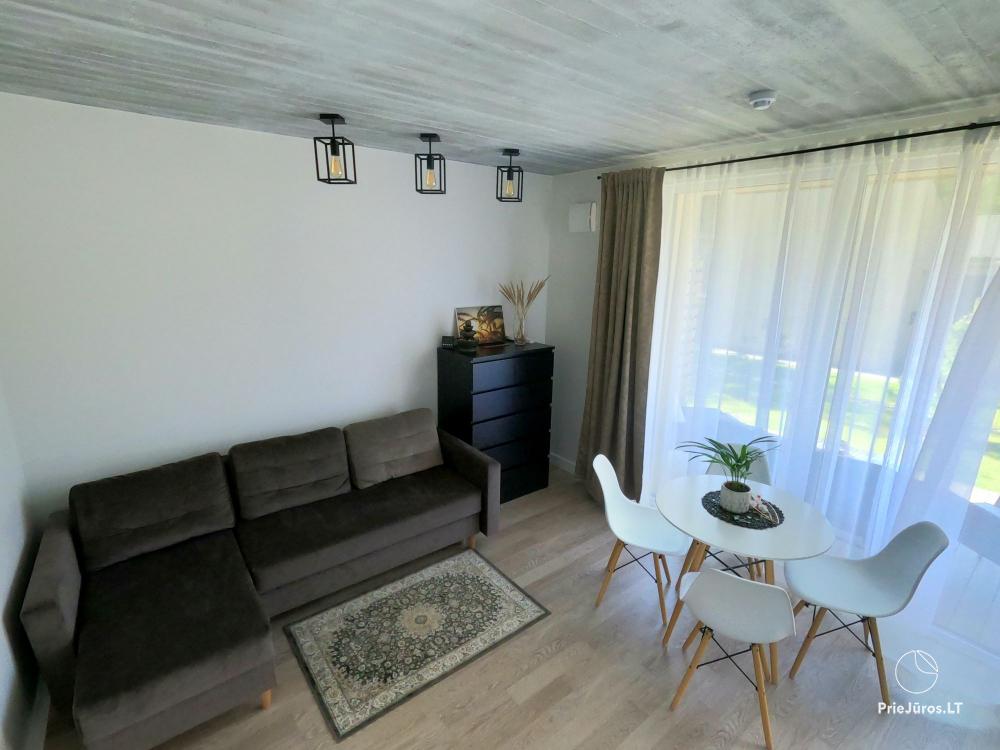 Neue Wohnung zu vermieten in Palanga