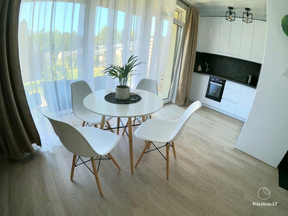 Neue Wohnung zu vermieten in Palanga
