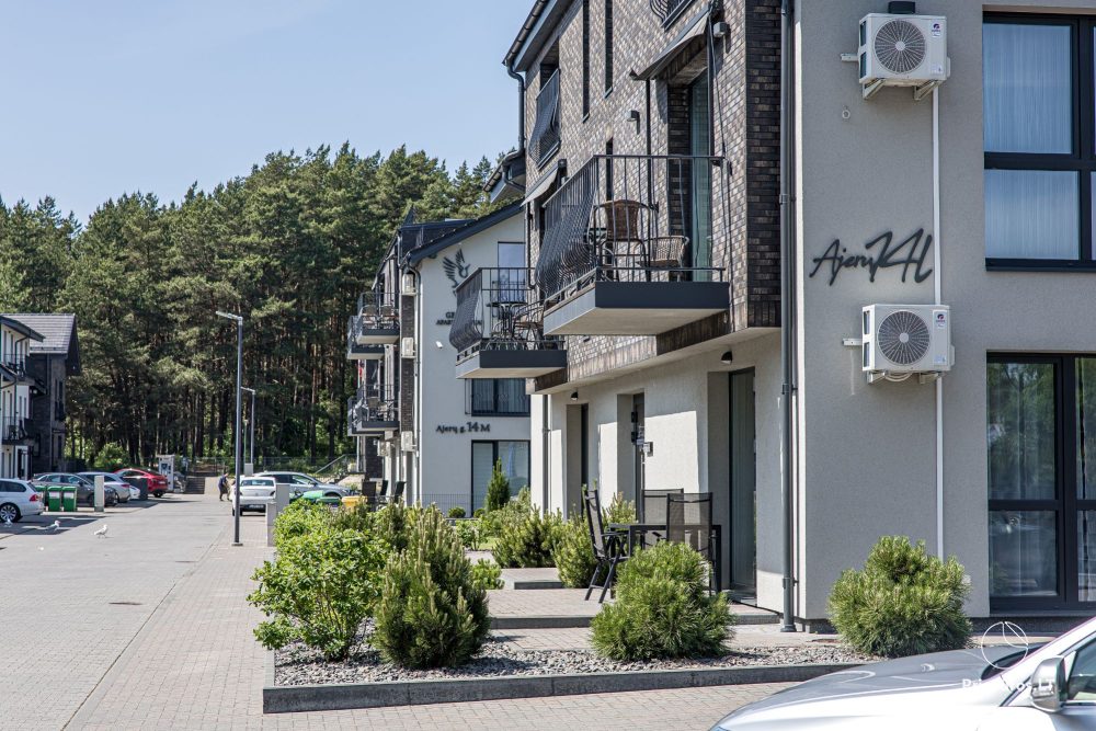 Egitos apartment in Palanga