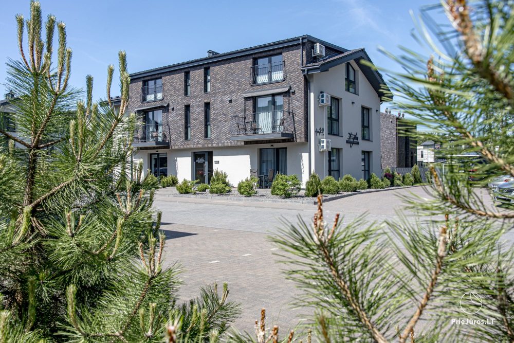 Egitos apartment in Palanga