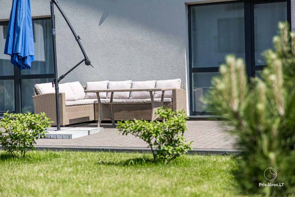 Egitos apartment in Palanga