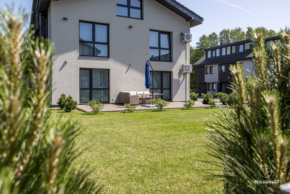 Egitos apartment in Palanga
