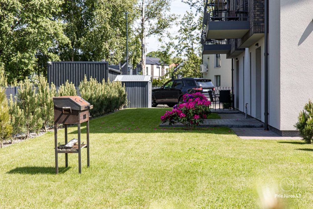 Egitos apartment in Palanga