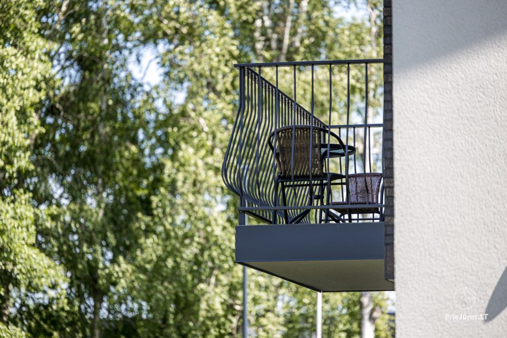 Egitos apartment in Palanga