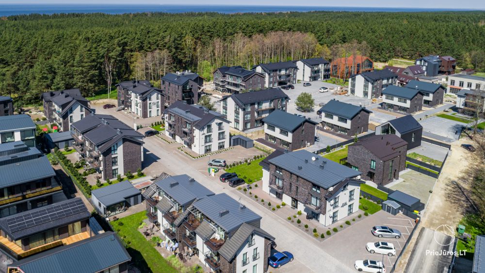 Egitos apartment in Palanga