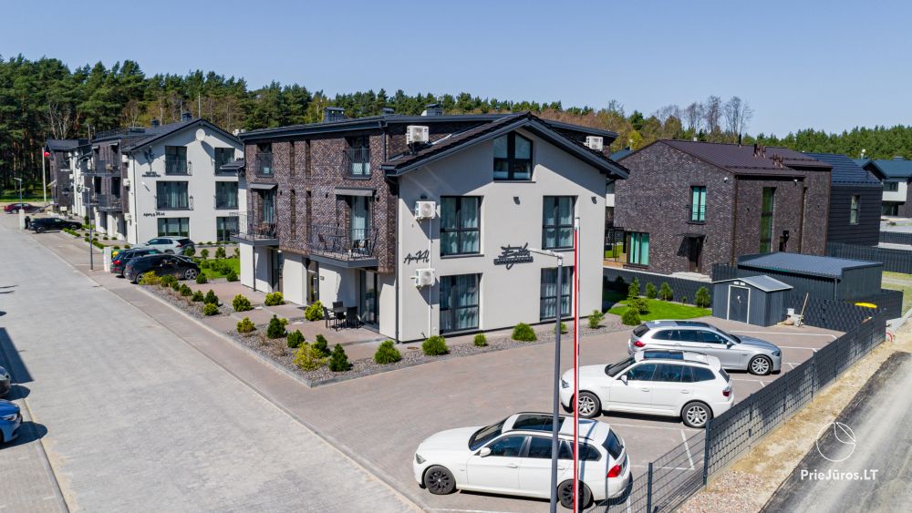 Egitos apartment in Palanga