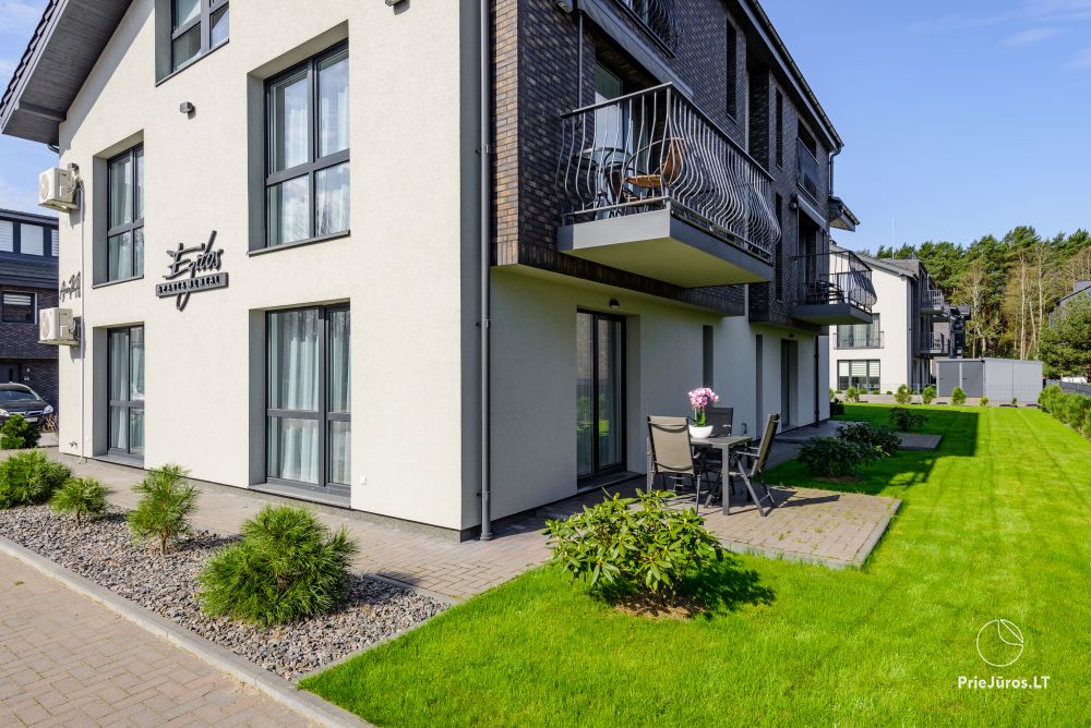 Egitos apartment in Palanga