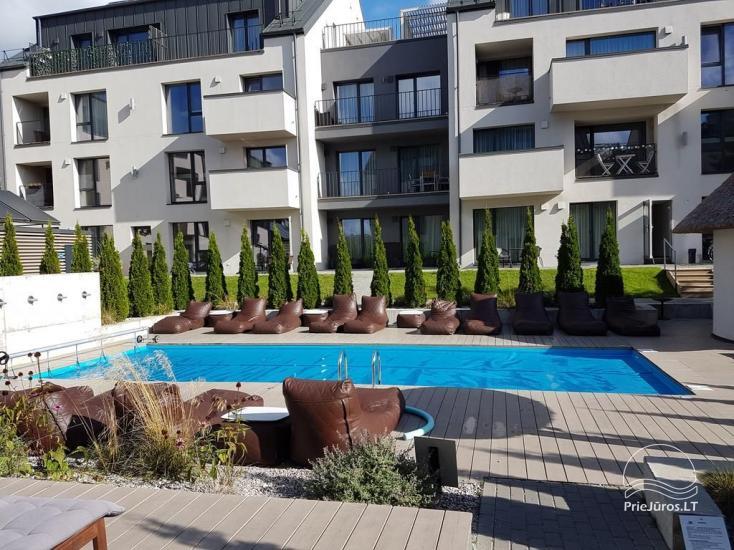 Zweizimmerwohnung zu vermieten im Zentrum von Palanga