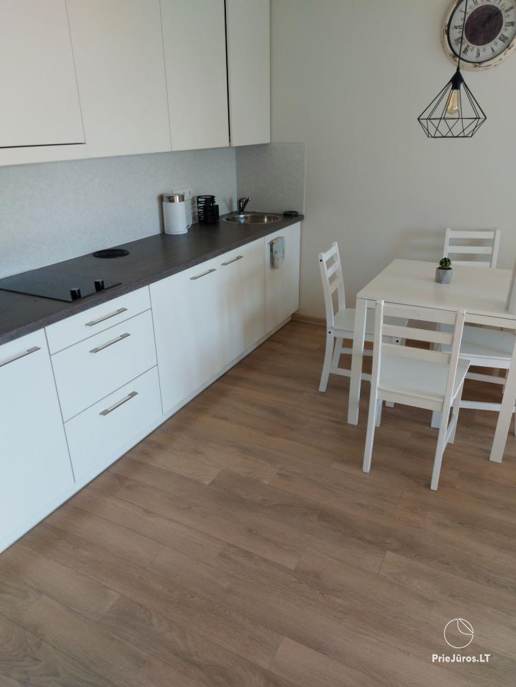 Zweizimmerwohnung zu vermieten im Zentrum von Palanga