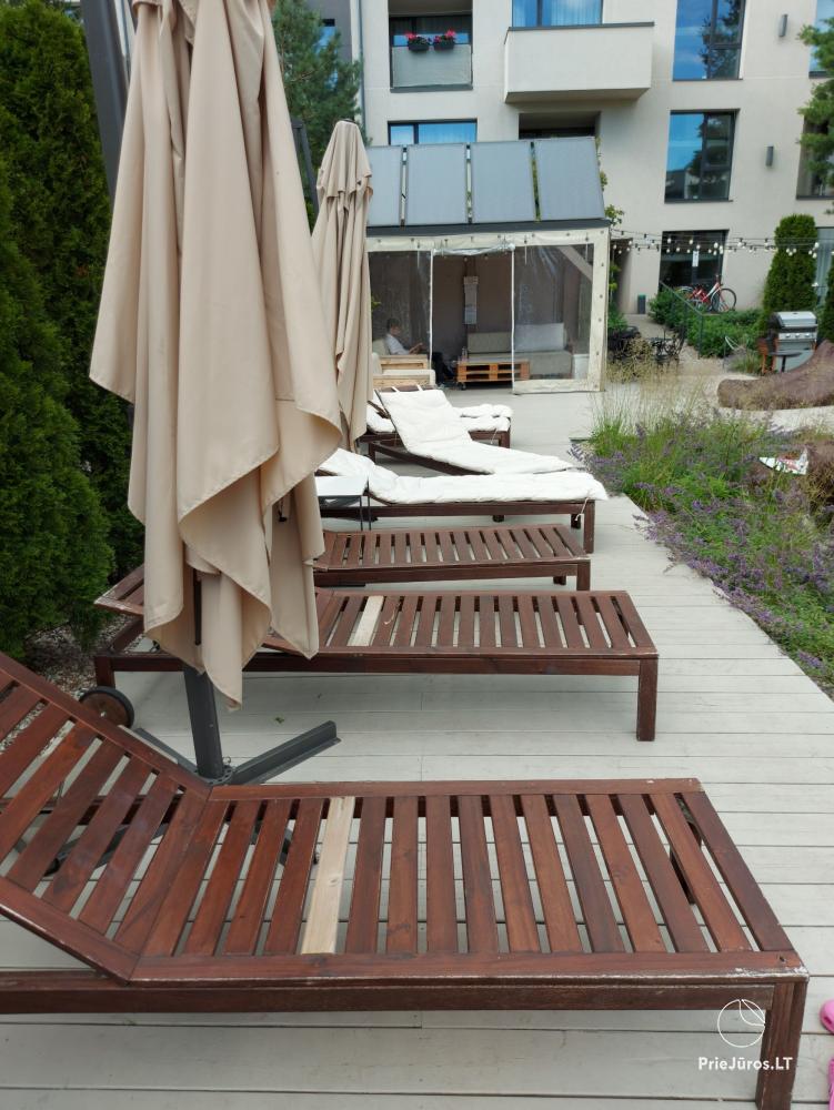 Zweizimmerwohnung zu vermieten im Zentrum von Palanga