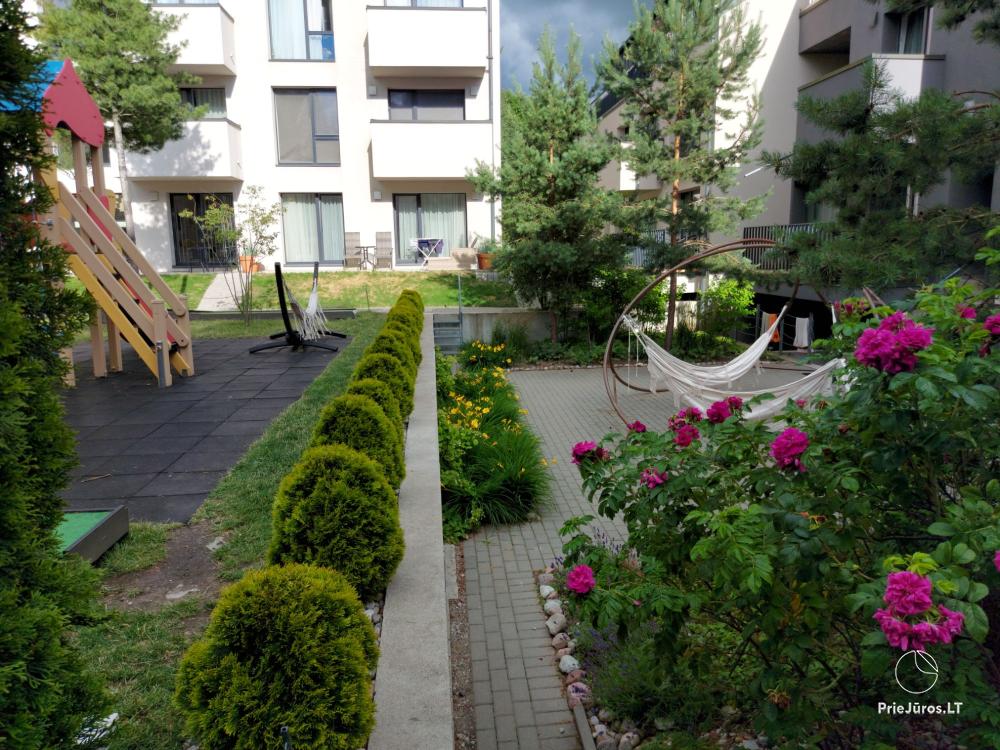Zweizimmerwohnung zu vermieten im Zentrum von Palanga