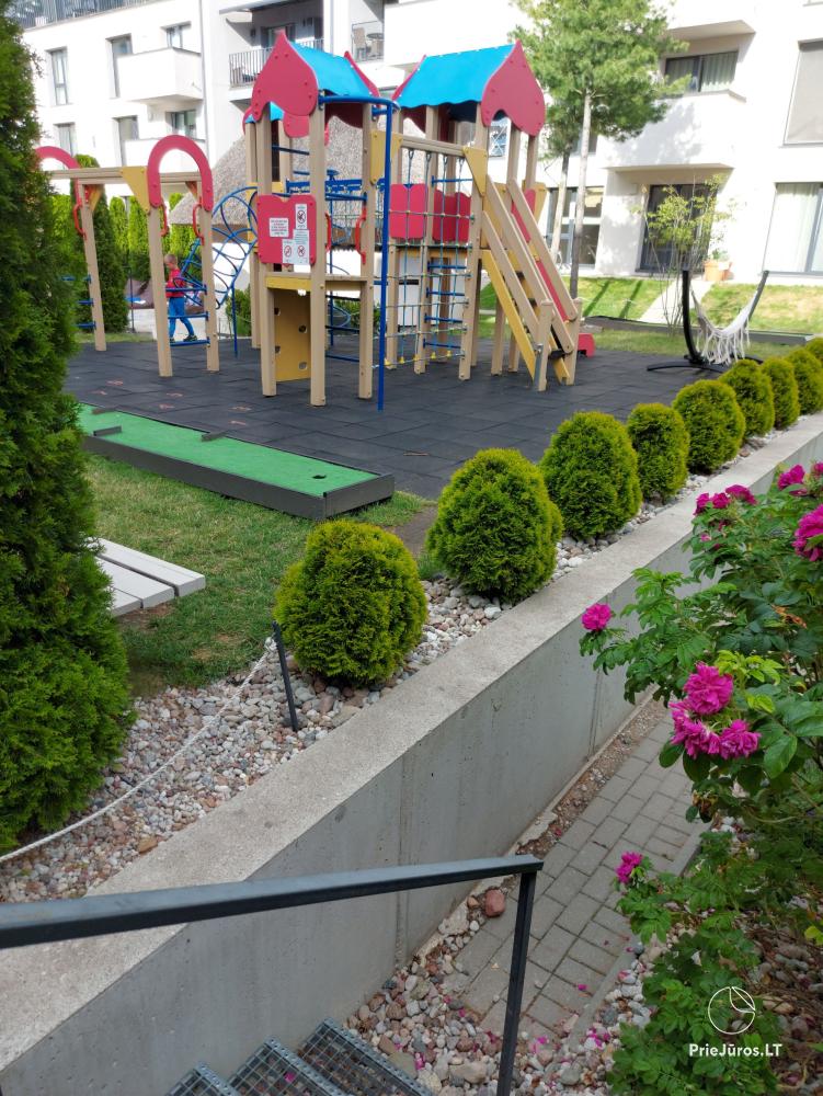 Zweizimmerwohnung zu vermieten im Zentrum von Palanga