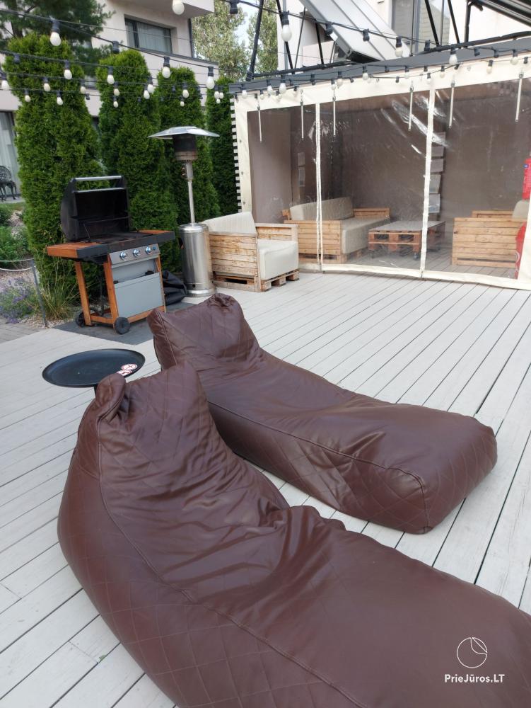 Zweizimmerwohnung zu vermieten im Zentrum von Palanga