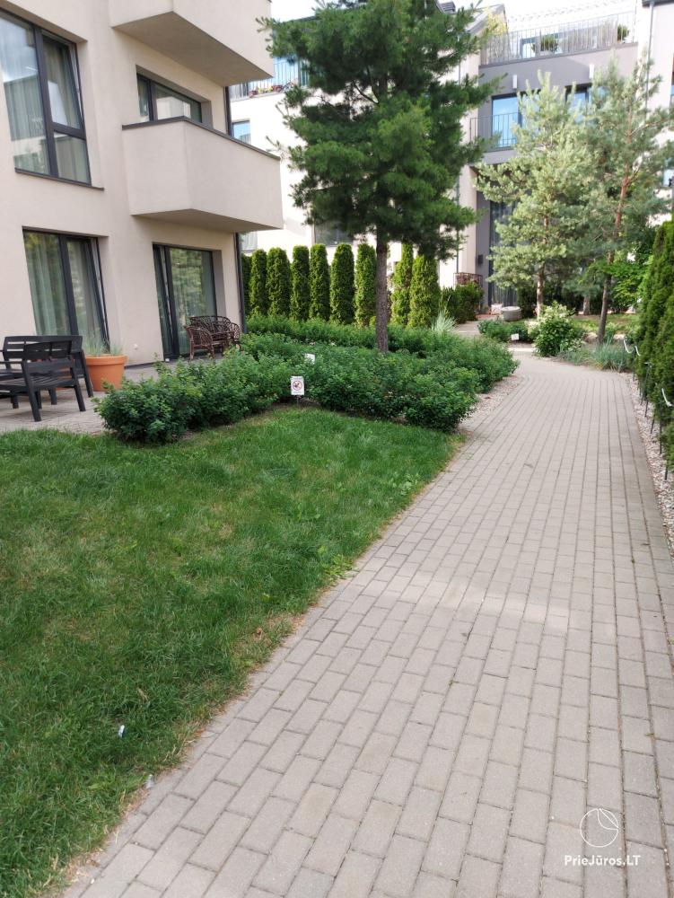 Zweizimmerwohnung zu vermieten im Zentrum von Palanga