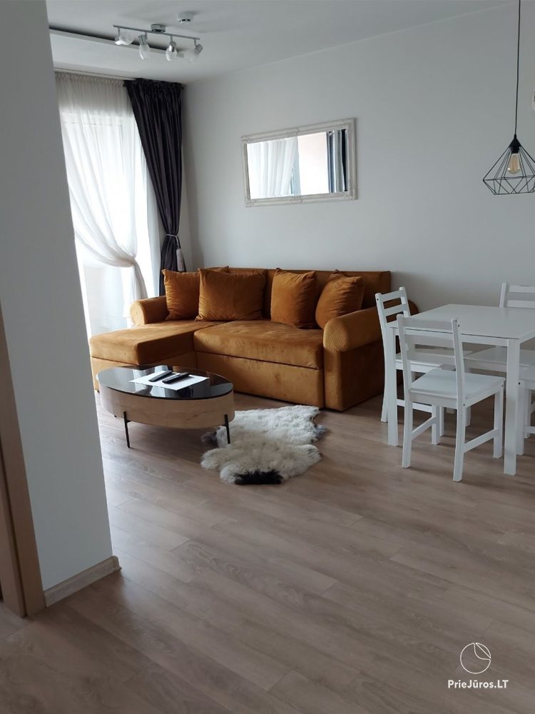 Zweizimmerwohnung zu vermieten im Zentrum von Palanga