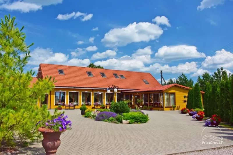 Landhaus am Fluss Alse