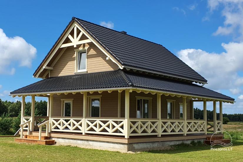 Für diejenigen, die Ruhe Haus zur Miete in Monciskes lieben - 1