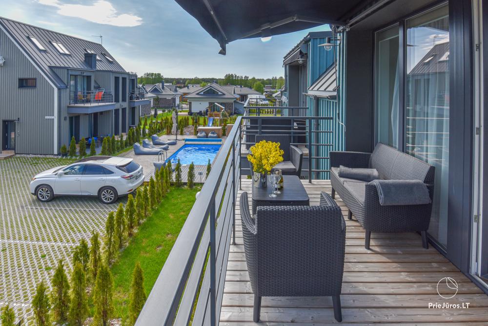 Seaside Getaway - Wohnung zu vermieten in Kunigiskiai
