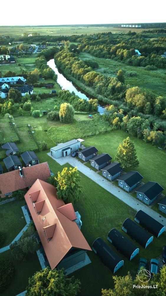 Ferienhäuser mit Annehmlichkeiten in Sventoji