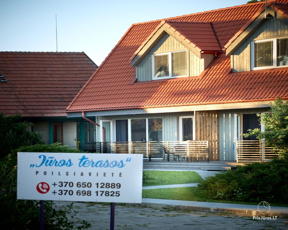 Ferienhäuser mit Annehmlichkeiten in Sventoji