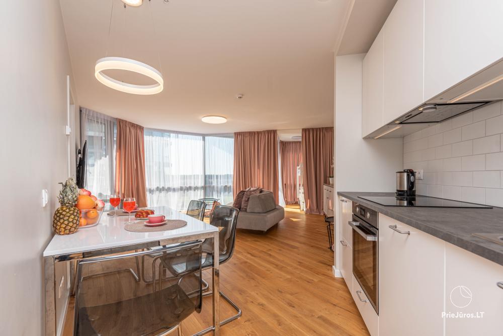 Dites Wohnung im Komplex Elija