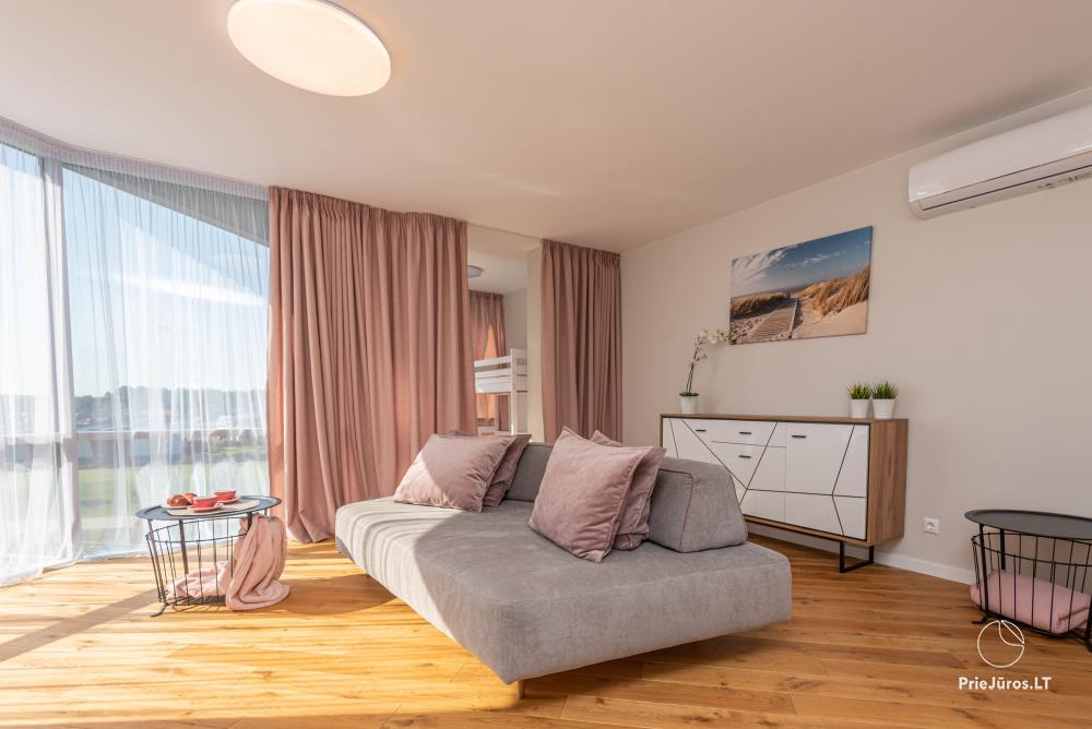 Dites Wohnung im Komplex Elija
