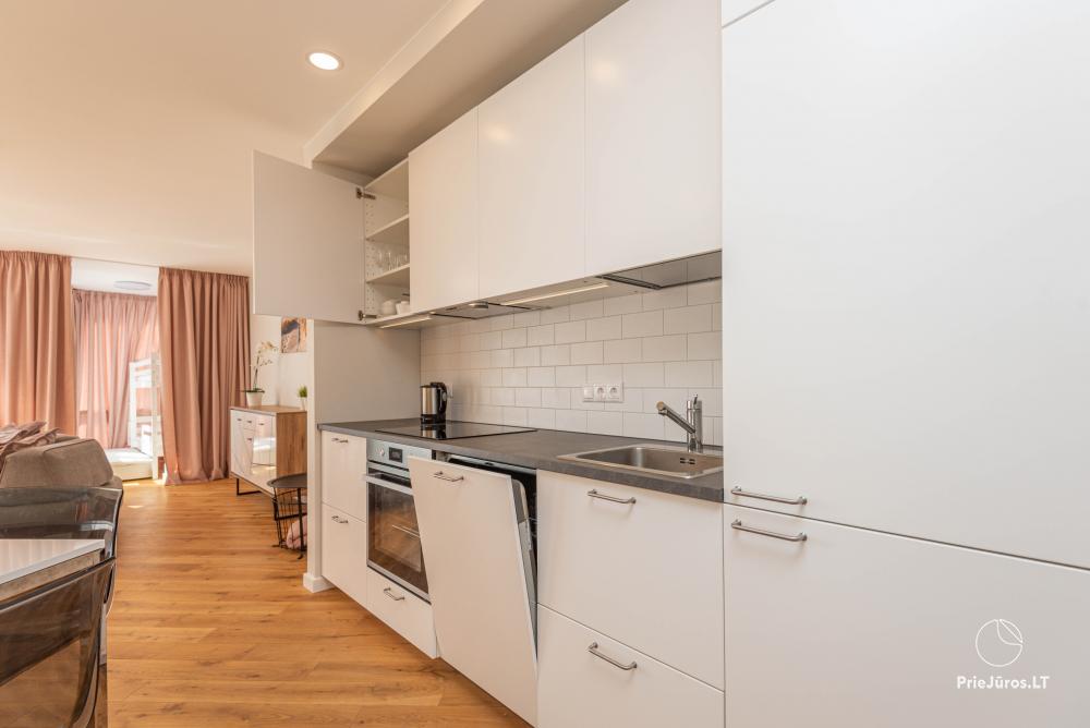 Dites Wohnung im Komplex Elija