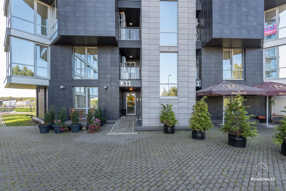 Dites Wohnung im Komplex Elija
