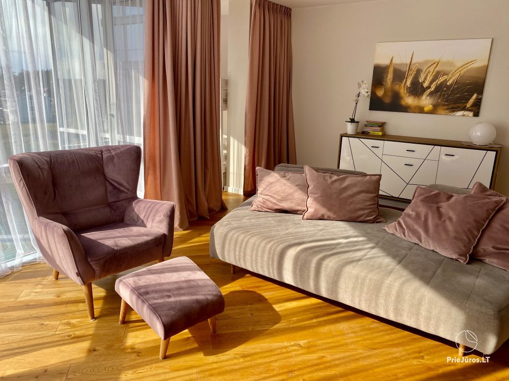 Dites Wohnung im Komplex Elija