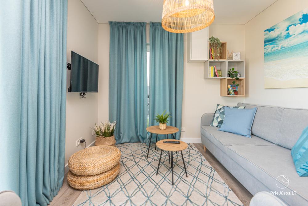 Žalia kopa - Wohnung zu vermieten in Palanga, in Kunigiskiai