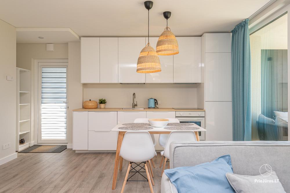 Žalia kopa - Wohnung zu vermieten in Palanga, in Kunigiskiai