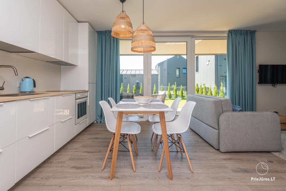 Žalia kopa - Wohnung zu vermieten in Palanga, in Kunigiskiai
