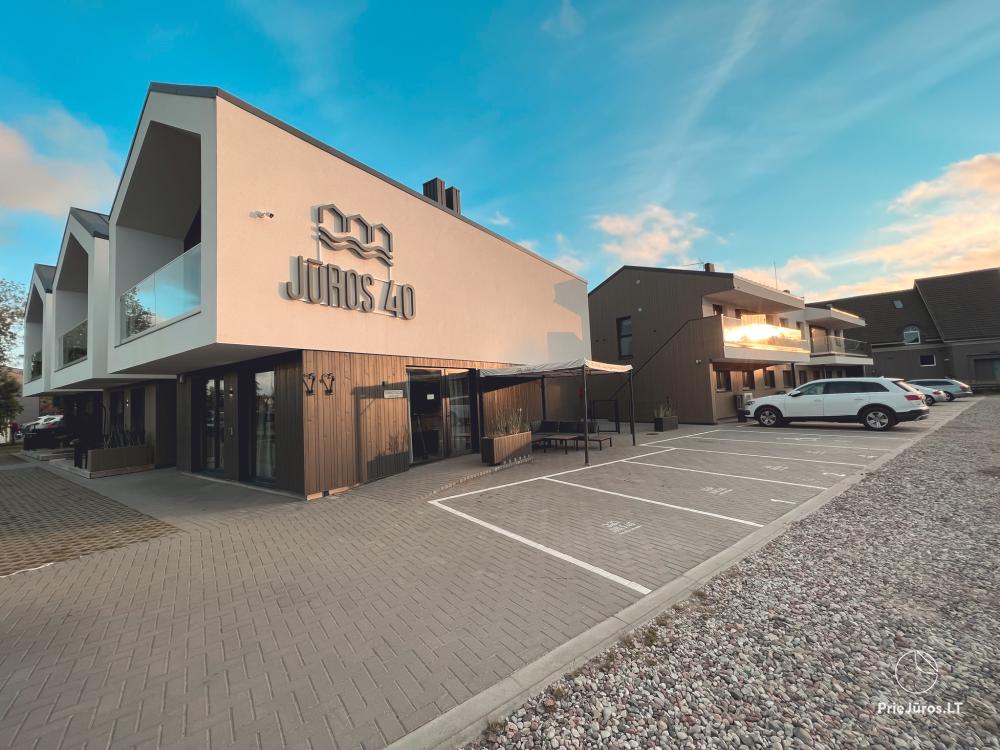 Juros 40 - Wohnungen zur Miete in Sventoji
