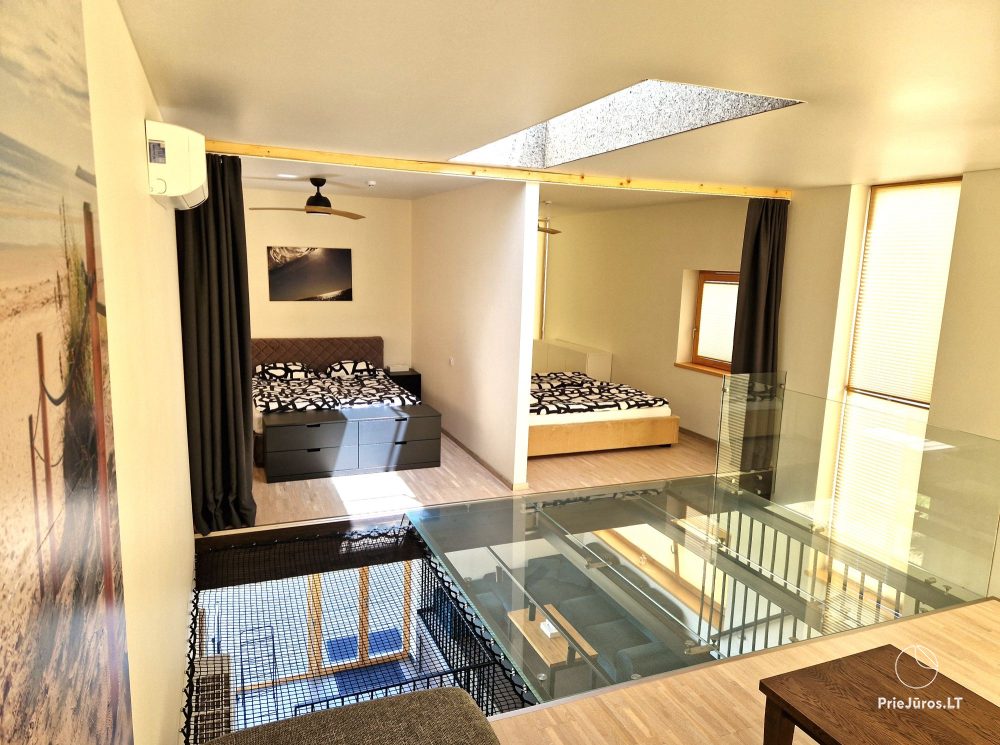 Haus zu vermieten in Svencele in der Nähe der Kurischen Lagune