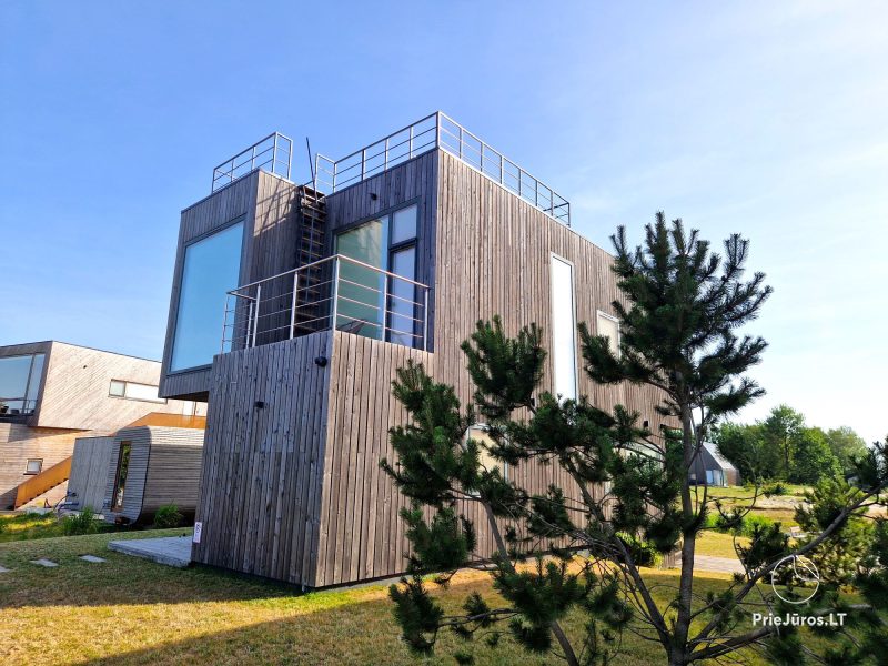 Haus zu vermieten in Svencele in der Nähe der Kurischen Lagune