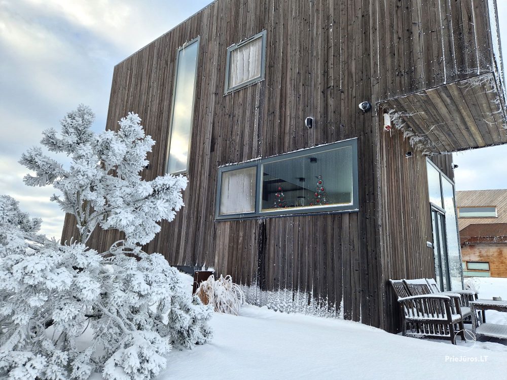 Haus zu vermieten in Svencele in der Nähe der Kurischen Lagune