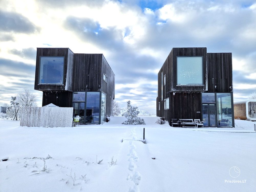 Haus zu vermieten in Svencele in der Nähe der Kurischen Lagune