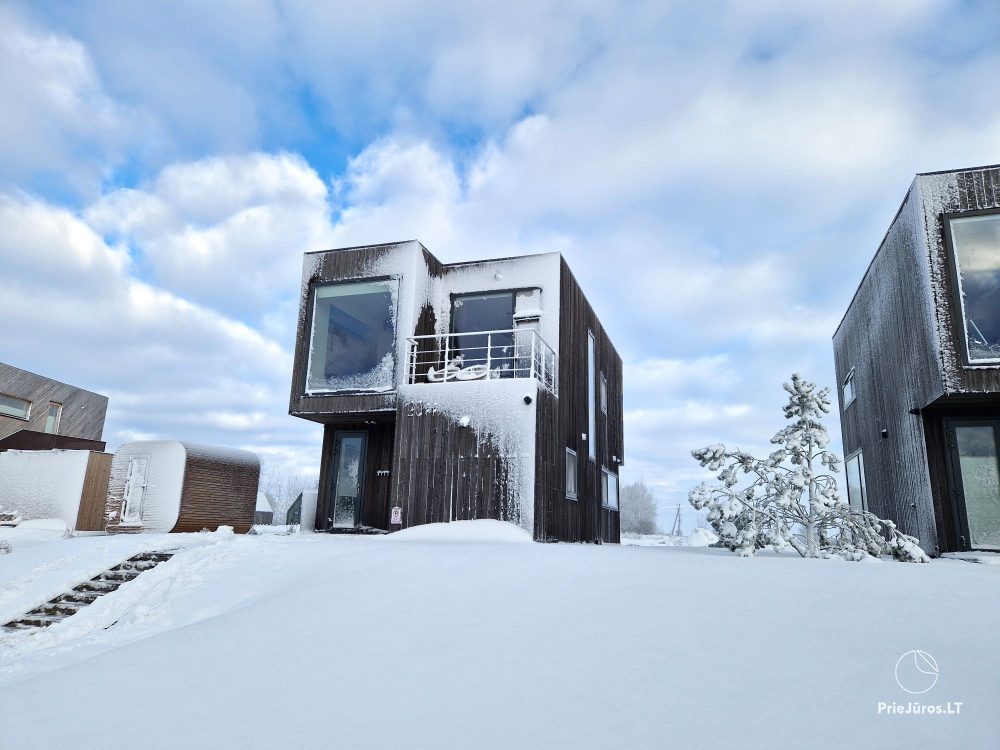 Haus zu vermieten in Svencele in der Nähe der Kurischen Lagune