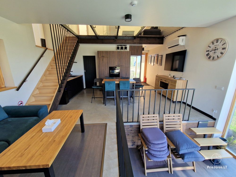 Haus zu vermieten in Svencele in der Nähe der Kurischen Lagune