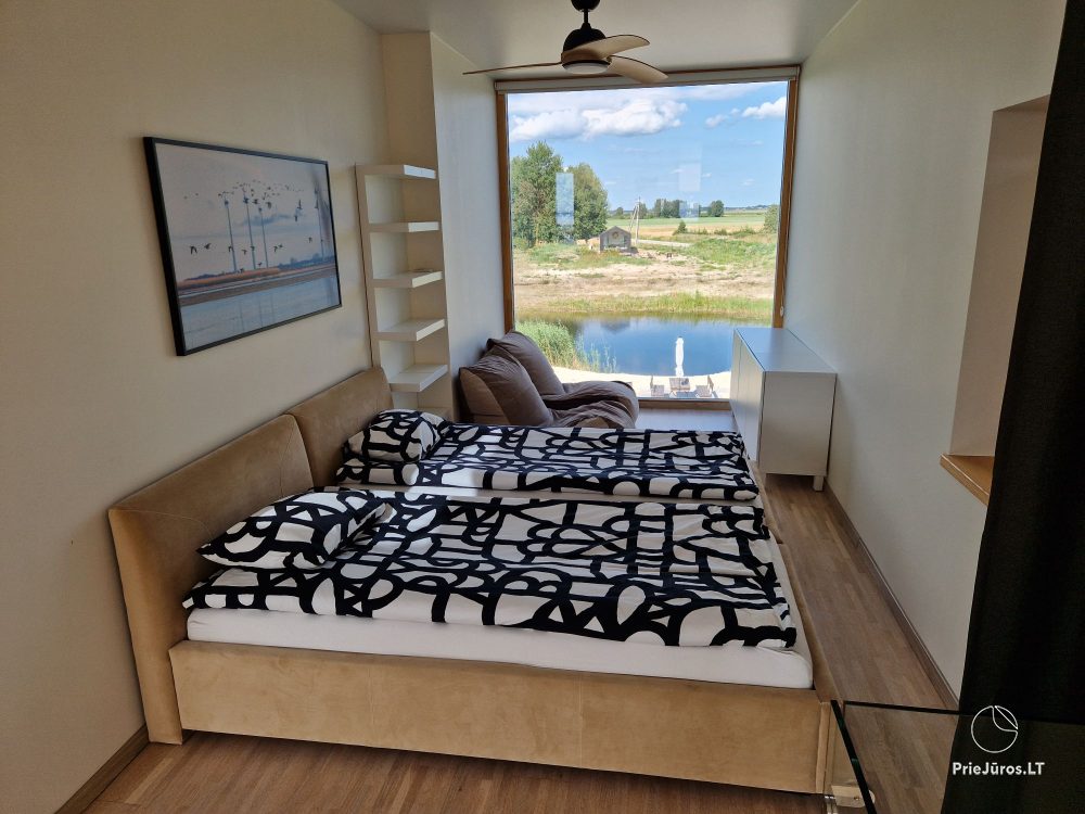 Haus zu vermieten in Svencele in der Nähe der Kurischen Lagune