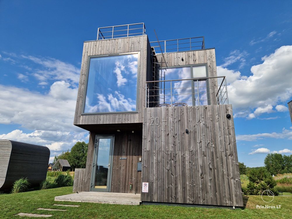 Haus zu vermieten in Svencele in der Nähe der Kurischen Lagune