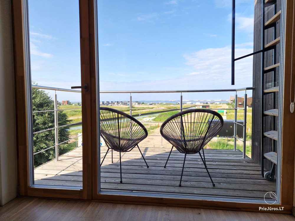 Haus zu vermieten in Svencele in der Nähe der Kurischen Lagune