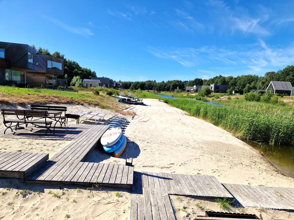 Haus zu vermieten in Svencele in der Nähe der Kurischen Lagune