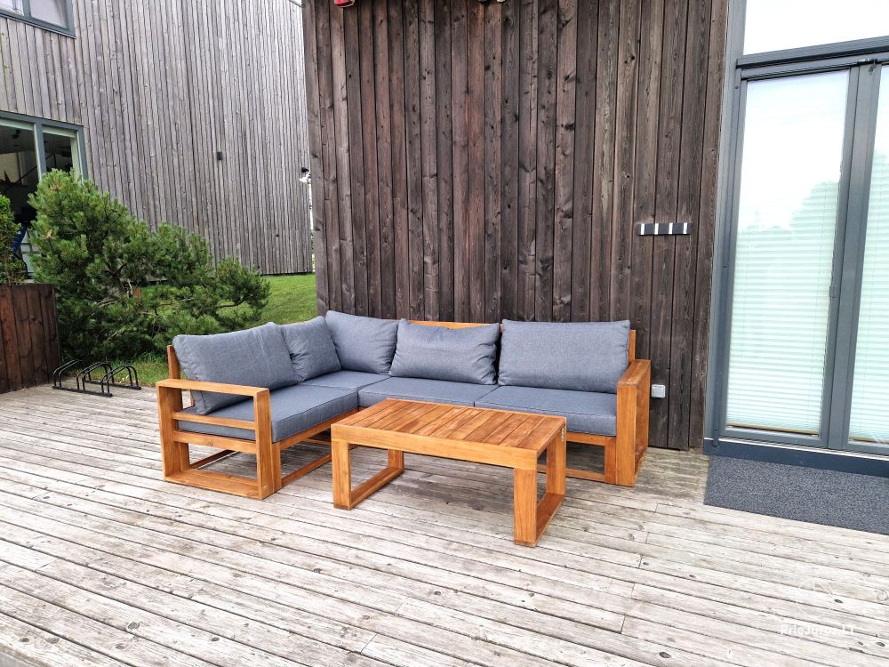 Haus zu vermieten in Svencele in der Nähe der Kurischen Lagune