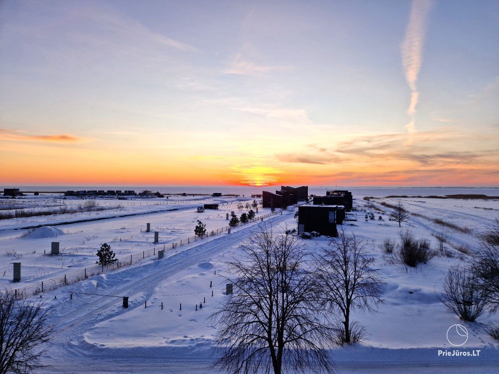 Haus zu vermieten in Svencele in der Nähe der Kurischen Lagune