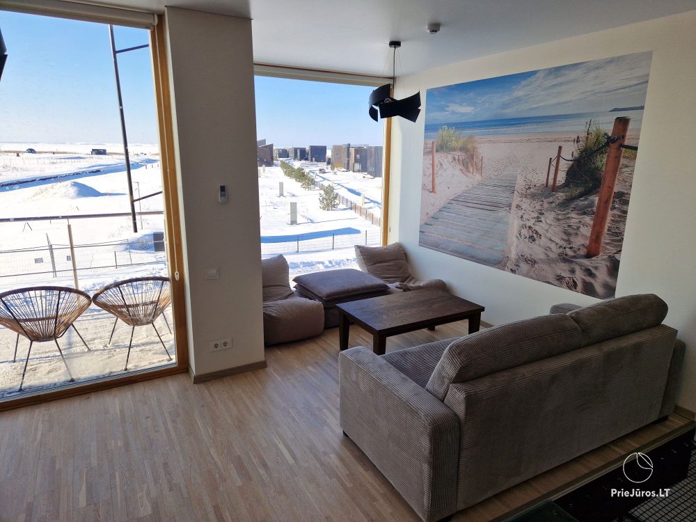 Haus zu vermieten in Svencele in der Nähe der Kurischen Lagune