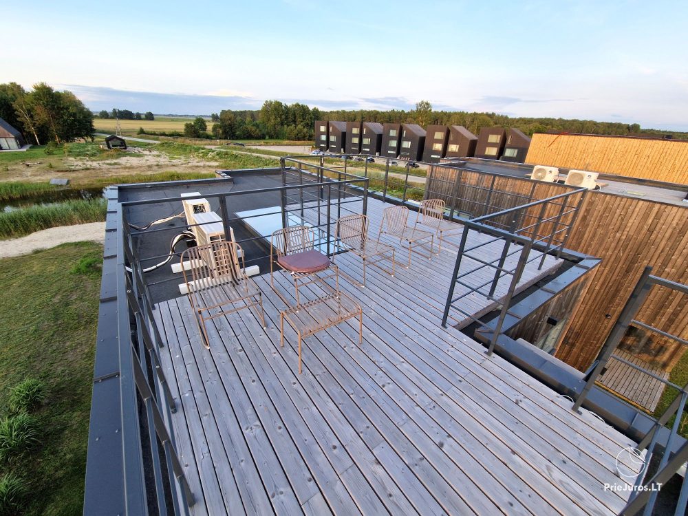 Haus zu vermieten in Svencele in der Nähe der Kurischen Lagune