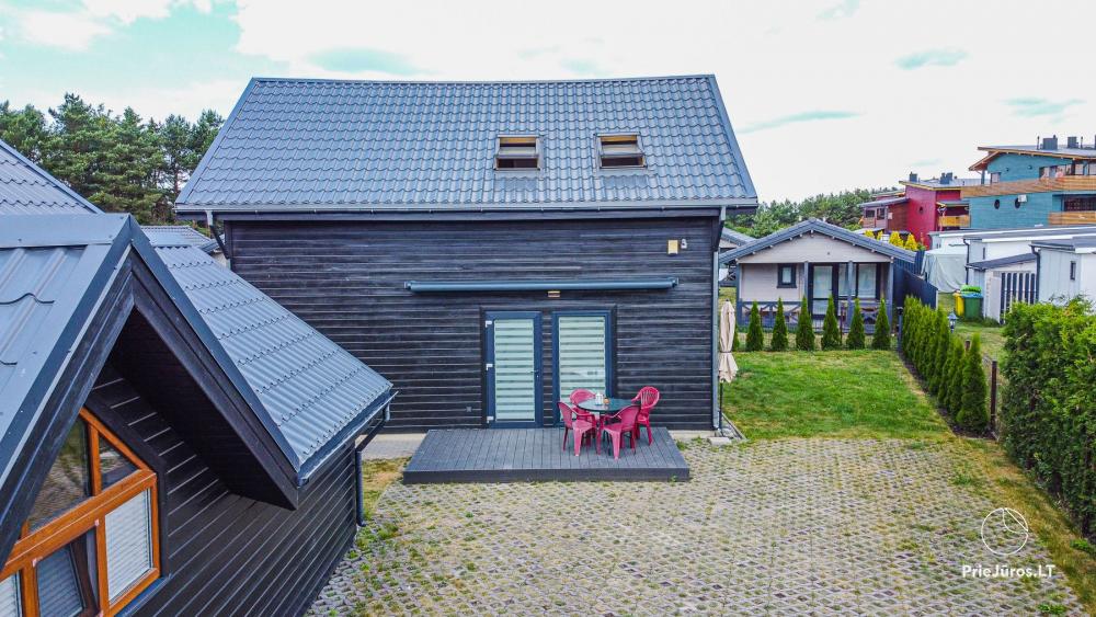 Ferienhäuser Gulbes Takas in Sventoji